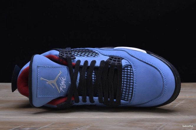 Cheap scott university 308497-406 “houston x oilers” blue 4 travis air jordan 0420